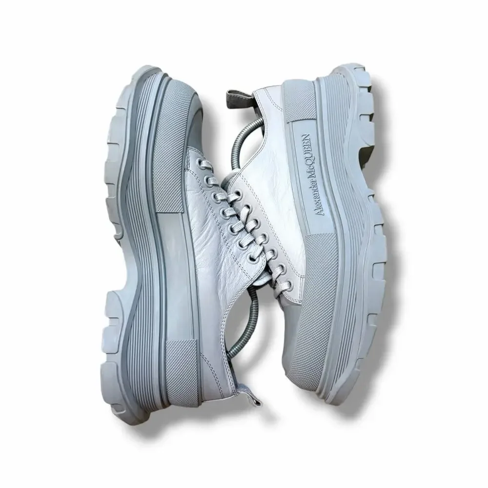 Alexander McQueen Tread Slick Boot ‘Grey’ | Size 44(11US)